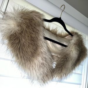 Faux Fur Bolero Stole